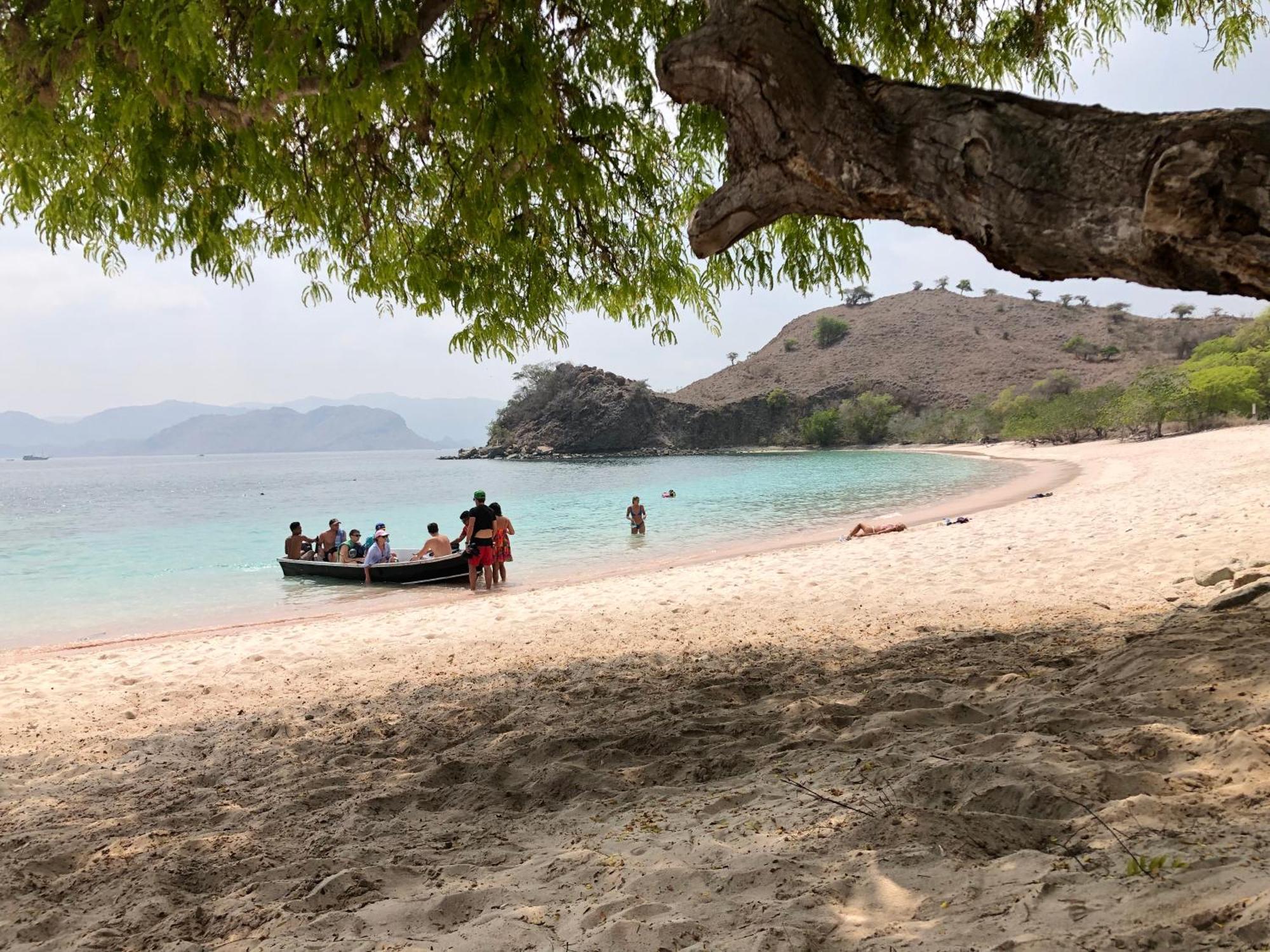 Dua Putri Komodo Homestay Dış mekan fotoğraf