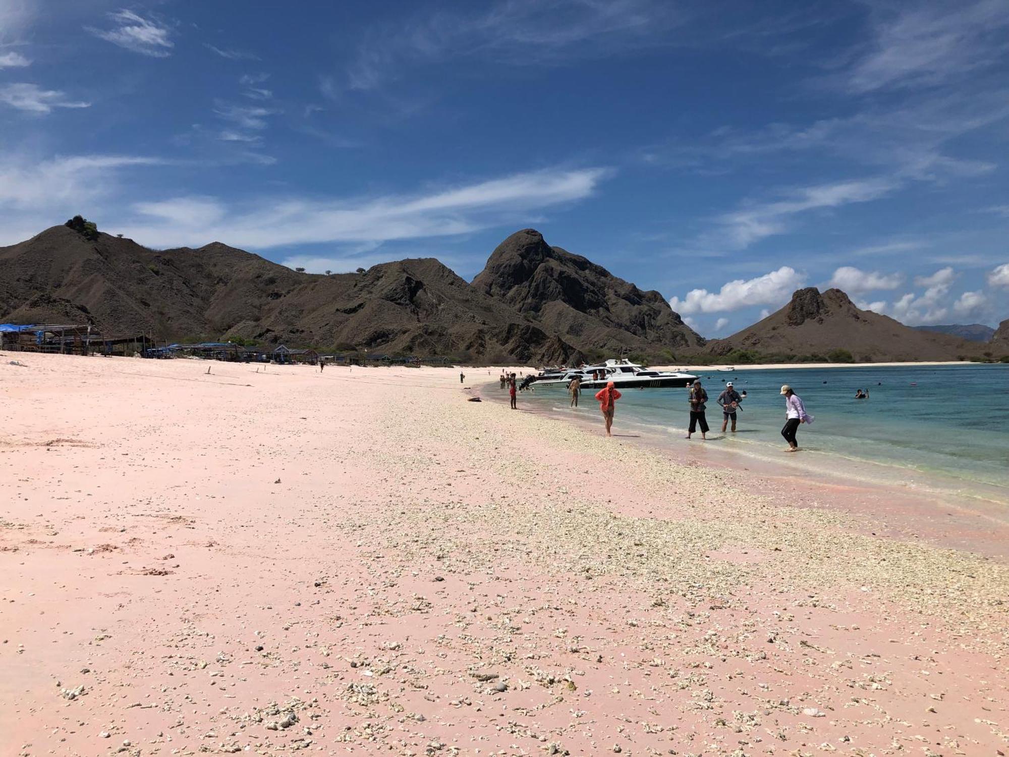 Dua Putri Komodo Homestay Dış mekan fotoğraf