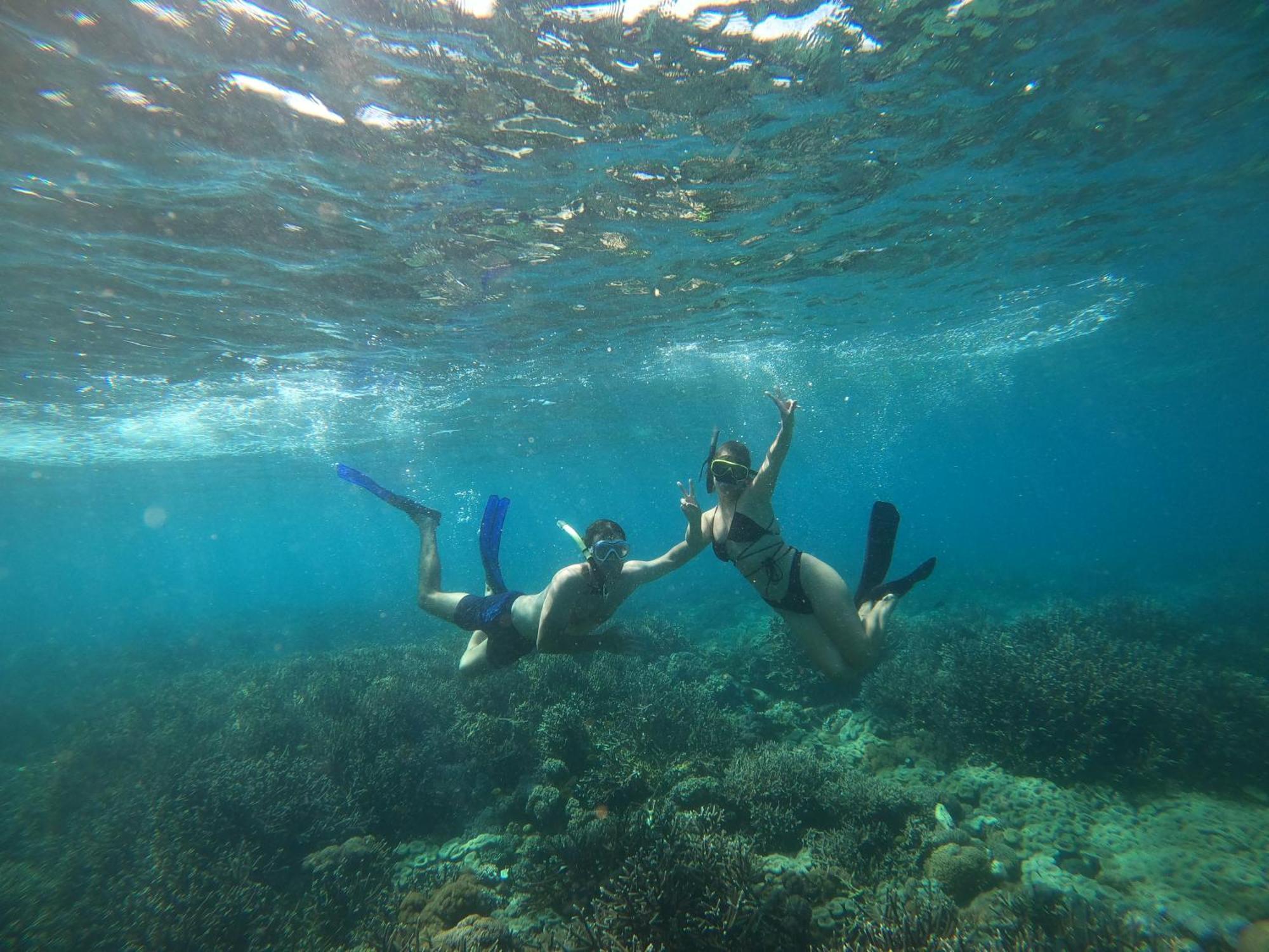 Dua Putri Komodo Homestay Dış mekan fotoğraf